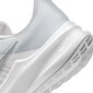 Moteriški sportbačiai Nike Downshifter 11 White Metallic Silver цена и информация | Sportiniai bateliai, kedai moterims | pigu.lt