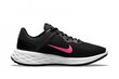 Nike sportiniai bateliai moterims Revolution 6 Next DC3729 002, juodai-rožiniai kaina ir informacija | Sportiniai bateliai, kedai moterims | pigu.lt