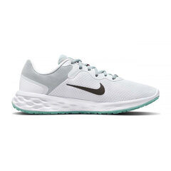 Nike sportiniai bateliai moterims REVOLUTION 6 NN, 907175746, balti kaina ir informacija | Sportiniai bateliai, kedai moterims | pigu.lt