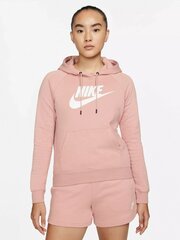 Nike женский свитер NSW Essential Pullover, розовый цена и информация | Женские толстовки | pigu.lt