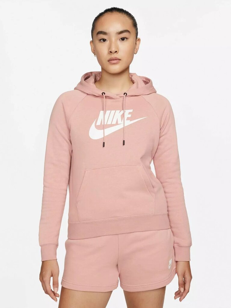 Nike moteriškas džemperis NSW Essential Pullover, rožinis kaina ir informacija | Džemperiai moterims | pigu.lt