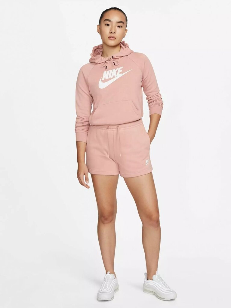 Nike moteriškas džemperis NSW Essential Pullover, rožinis kaina ir informacija | Džemperiai moterims | pigu.lt