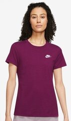 Nike marškinėliai moterims, violetiniai kaina ir informacija | Marškinėliai moterims | pigu.lt