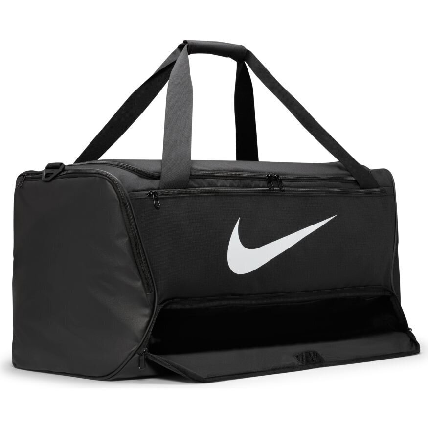 Sportinis krepšys Nike Brasilia 9.5, 95 l, juodas kaina ir informacija | Moteriškos rankinės | pigu.lt