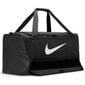 Sportinis krepšys Nike Brasilia 9.5, 95 l, juodas kaina ir informacija | Moteriškos rankinės | pigu.lt