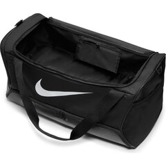 Sportinis krepšys Nike Brasilia 9.5, 95 l, juodas kaina ir informacija | Moteriškos rankinės | pigu.lt