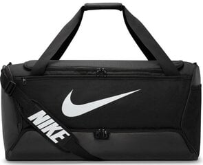 Sportinis krepšys Nike Brasilia 9.5, 95 l, juodas kaina ir informacija | Moteriškos rankinės | pigu.lt