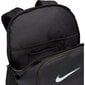 Nike kuprinė BRASILIA M BKPK - 9.5, juoda kaina ir informacija | Moteriškos rankinės | pigu.lt