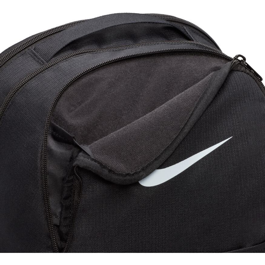 Nike kuprinė BRASILIA M BKPK - 9.5, juoda цена и информация | Moteriškos rankinės | pigu.lt