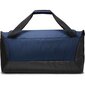 Nike sportinis krepšys BRASILIA M DUFF - 9,5 (60L), tamsiai mėlyna-juoda kaina ir informacija | Moteriškos rankinės | pigu.lt