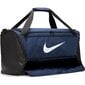 Nike sportinis krepšys BRASILIA M DUFF - 9,5 (60L), tamsiai mėlyna-juoda цена и информация | Moteriškos rankinės | pigu.lt