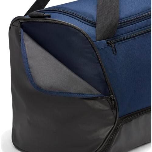 Nike sportinis krepšys BRASILIA M DUFF - 9,5 (60L), tamsiai mėlyna-juoda цена и информация | Moteriškos rankinės | pigu.lt
