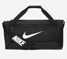 Sportinis krepšys Nike Brasilia 9.5, 60 L, juodas kaina ir informacija | Kuprinės ir krepšiai | pigu.lt