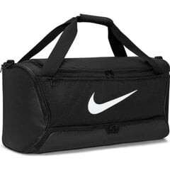 Sportinis krepšys Nike Brasilia 9.5, 60 L, juodas kaina ir informacija | Moteriškos rankinės | pigu.lt
