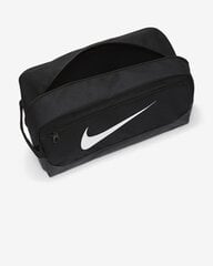 Сумка для обуви Nike Brasilia 9,5, 11 л, черная цена и информация | Мужские сумки | pigu.lt