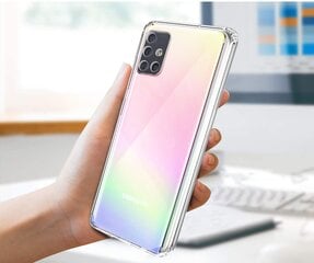 Aurora Holographic Rainbow hard case Samsung Galaxy A51 цена и информация | Чехлы для телефонов | pigu.lt