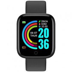 Media-Tech Progress MT868 Black kaina ir informacija | Išmanieji laikrodžiai (smartwatch) | pigu.lt