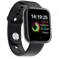 Media-Tech MT868, Black kaina ir informacija | Išmanieji laikrodžiai (smartwatch) | pigu.lt