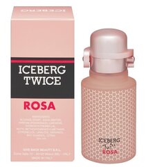 Парфюмированная вода Twice Rosa EDT для женщин, 75 мл цена и информация | Женские духи | pigu.lt