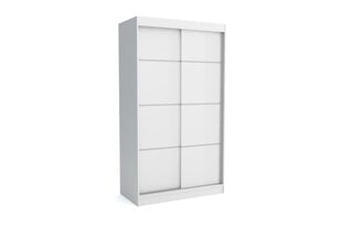 Шкаф NORE Rob 100, белый цена и информация | Шкафы | pigu.lt