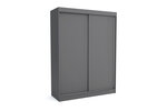 Шкаф NORE Emily 160, темно-серый