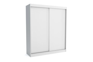 Шкаф NORE Emily 180, белый цена и информация | Шкафы | pigu.lt