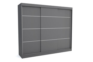 Шкаф NORE Rob 250, темно-серый цена и информация | Шкафы | pigu.lt