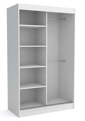 Шкаф NORE Windsor2 100, белый цена и информация | Шкафы | pigu.lt