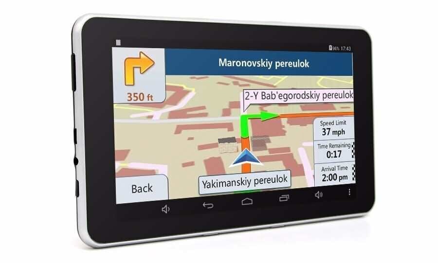 GPS imtuvas Powermax PND720 цена и информация | GPS navigacijos | pigu.lt
