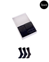 Vyriškos kojinės Calvin Klein BFN-G-341661, 3 poros kaina ir informacija | Vyriškos kojinės | pigu.lt