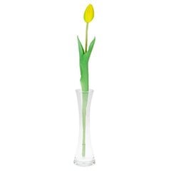 Искусственный тюльпан, желтый цена и информация | Детали интерьера | pigu.lt