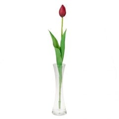 Искусственный тюльпан, красный цена и информация | Детали интерьера | pigu.lt