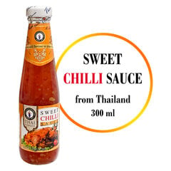 Saldus čili padažas, Sweet Chilli Sauce, Thai Dancer, 300 ml kaina ir informacija | Padažai | pigu.lt