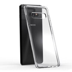 Cиликоновый чехол 2 мм для телефона Samsung Galaxy A52 / A52s, прозрачный цена и информация | Чехлы для телефонов | pigu.lt