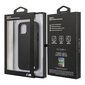 Originalus dėklas / Case Apple iPhone 12 mini, BMW M Collection Leather, juodas kaina ir informacija | Telefono dėklai | pigu.lt