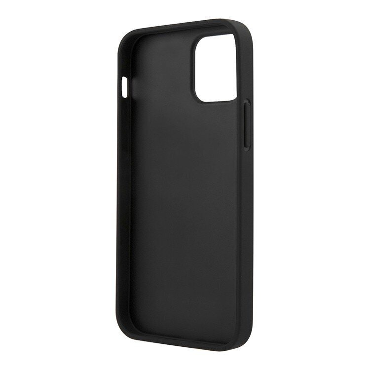 Originalus dėklas / Case Apple iPhone 12 mini, BMW M Collection Leather, juodas kaina ir informacija | Telefono dėklai | pigu.lt