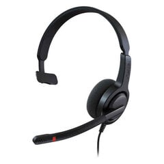 Наушники с микрофоном Axtel Voice UC28 mono NC, черные цена и информация | Теплая повязка на уши, черная | pigu.lt