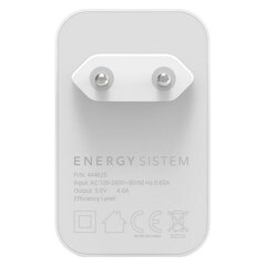 Energy Sistem Home 4.0A 4000 mAh цена и информация | Зарядные устройства для телефонов | pigu.lt