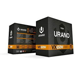 Источник питания NOX Urano VX 650W цена и информация | Блоки питания (PSU) | pigu.lt