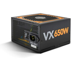 Источник питания NOX Urano VX 650W цена и информация | Блоки питания (PSU) | pigu.lt