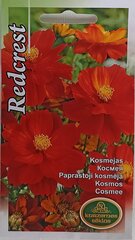 Космея Redcrest, 2 шт. цена и информация | Семена цветов | pigu.lt