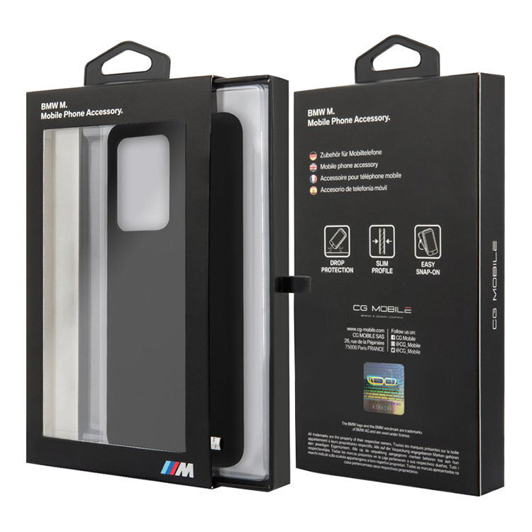 Originalus dėklas / Case Samsung S20 Ultra BMW M Line, juodas kaina ir informacija | Telefono dėklai | pigu.lt