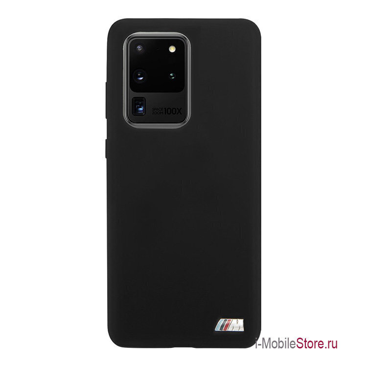 Originalus dėklas / Case Samsung S20 Ultra BMW M Line, juodas kaina ir informacija | Telefono dėklai | pigu.lt