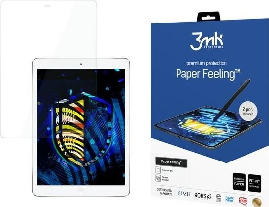 3mk PaperFeeling Screen Protector 5903108448314 цена и информация | Planšečių, el. skaityklių priedai | pigu.lt