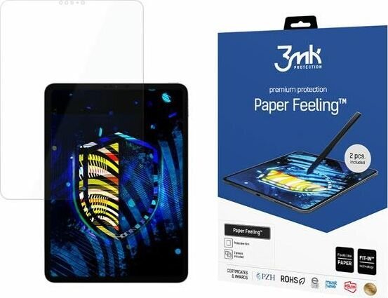 3mk Paper Feeling Screen Protector 5903108448376 цена и информация | Planšečių, el. skaityklių priedai | pigu.lt