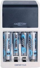 Ansmann 1001-0094 цена и информация | Зарядные устройства для фотоаппаратов | pigu.lt