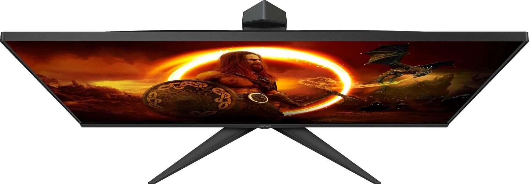 AOC Q27G2S/EU цена и информация | Monitoriai | pigu.lt