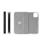 Dėklas telefonui Sensitive book skirtas Samsung Galaxy Xcover 5, juodas kaina ir informacija | Telefono dėklai | pigu.lt