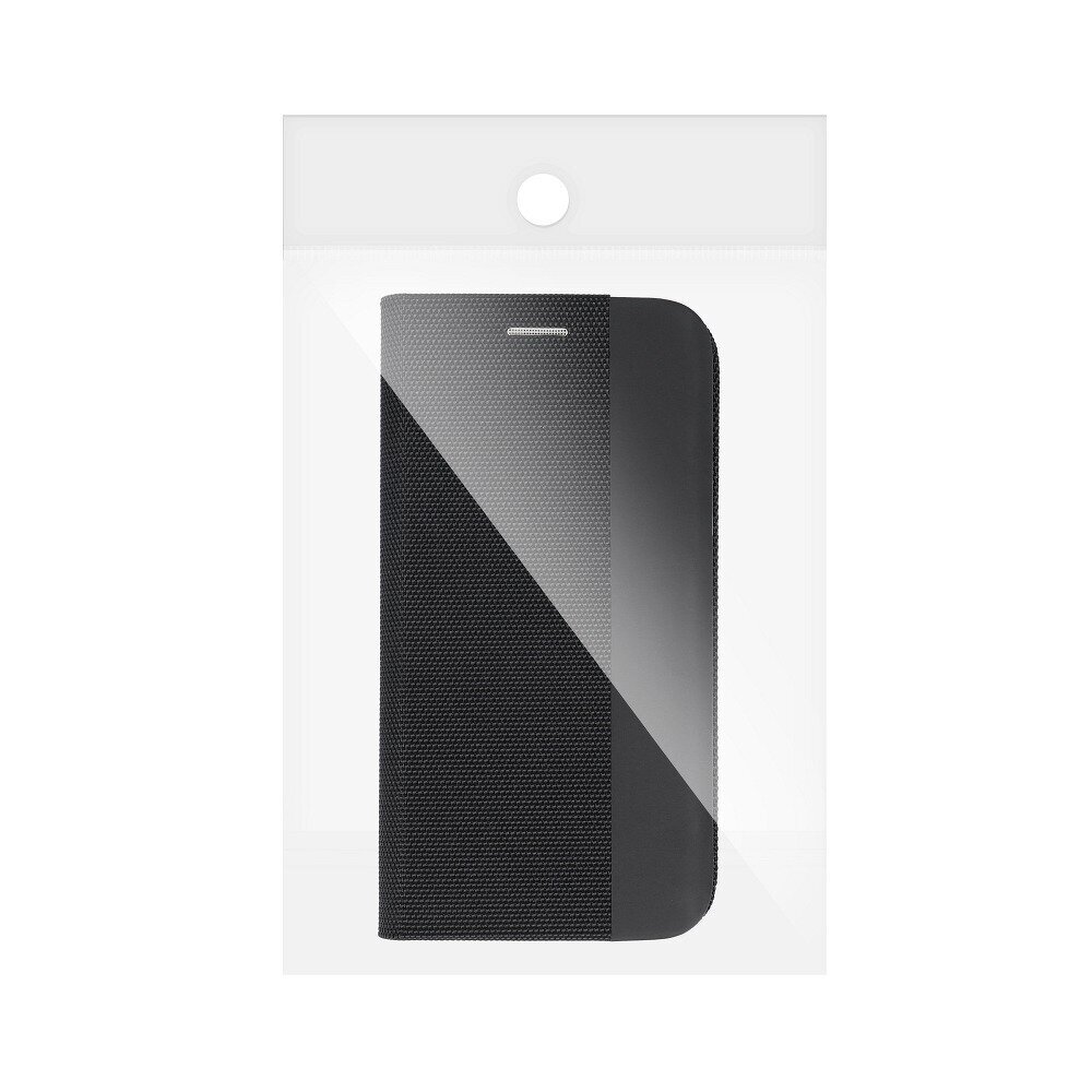 Dėklas telefonui Sensitive book skirtas Samsung Galaxy Xcover 5, juodas kaina ir informacija | Telefono dėklai | pigu.lt
