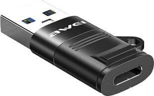 Awei AWEI084BLK kaina ir informacija | Adapteriai, USB šakotuvai | pigu.lt